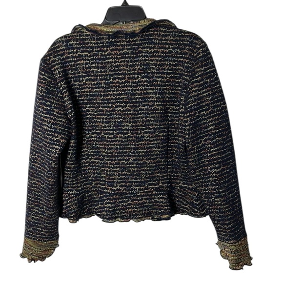 Joseph Ribkoff Multicolor Textured Blazer - Picture 3 of 16